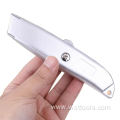 Heavy Duty Aluminum Shell Retractable Box Cutter